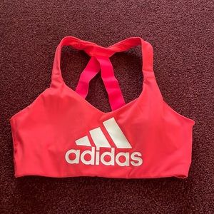 Adidas sports bra